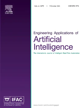 Engineering Applications of Artificial Intelligence · 期刊封面（非本文期次）