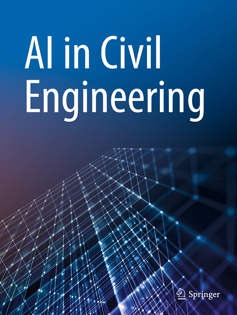 AI in Civil Engineering · 期刊封面（非本文期次）