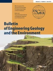 Bulletin of Engineering Geology and the Environment · 期刊封面（非本文期次）